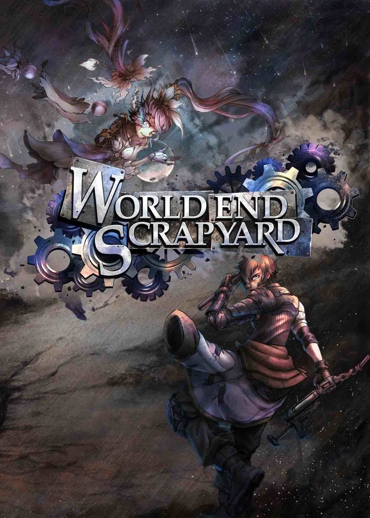 〈WORLD END SCRAPYARD〉アーリ版宣伝告知冊子・限定先行配信版