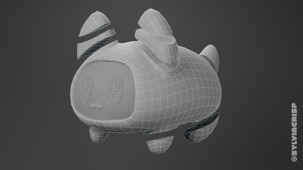 Robo Hoverkitty [VRCHAT] ロボホバーキティ【VRCHAT - SylviaCrisp - 8/8