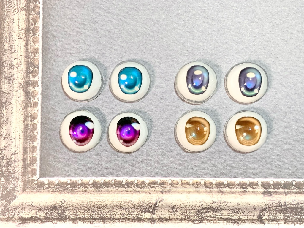 コルクネコ レジンアイ 22mm LUタイプ