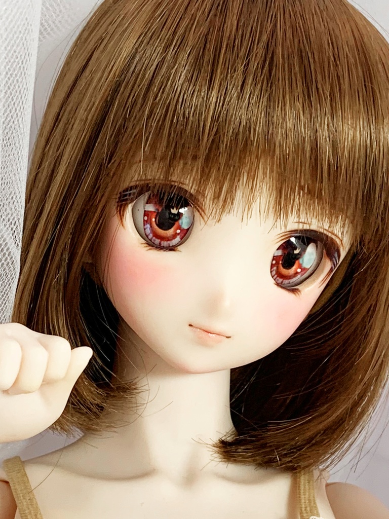 コルクネコ レジンアイ 22mm 猫の下僕タイプ