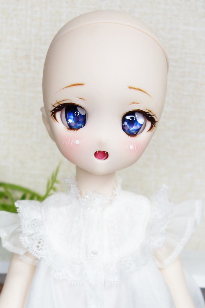 27ヘッド セミホワ肌(ヘッド+アイのみ)