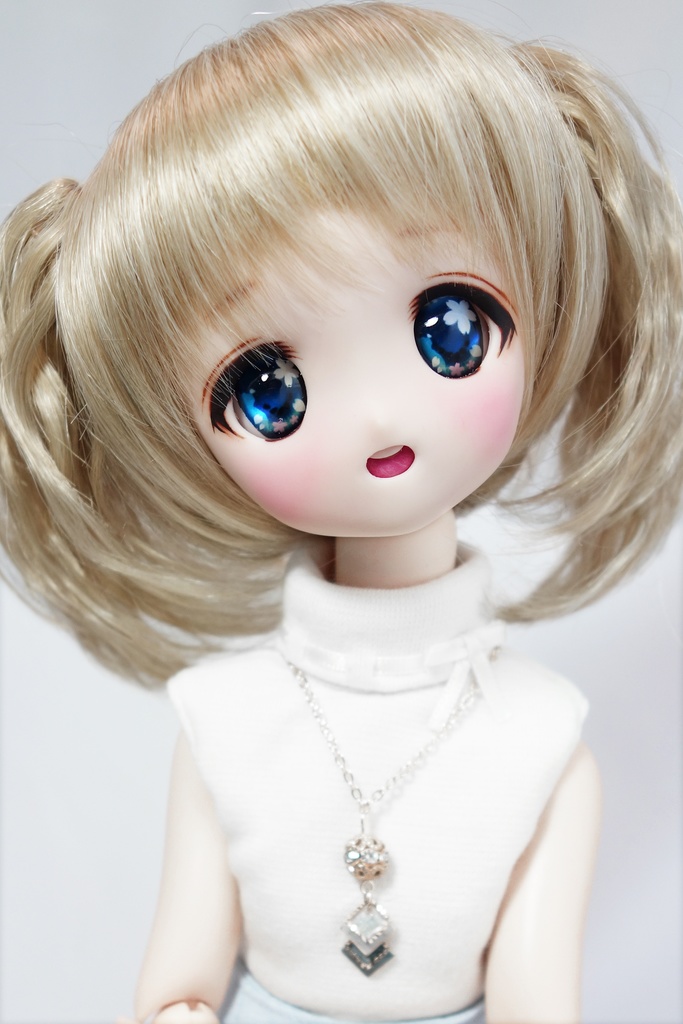 コルクネコ レジンアイ 22mm 猫桜タイプ