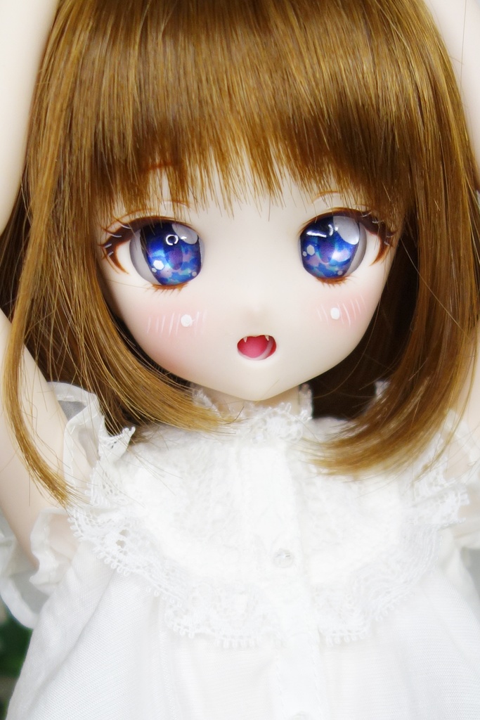 コルクネコ レジンアイ 22mm 猫迷彩タイプ