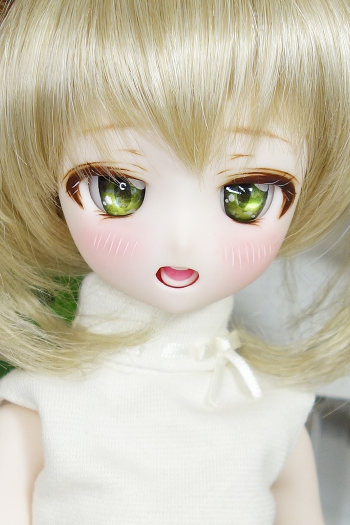 コルクネコ レジンアイ 22mm 猫迷彩タイプ