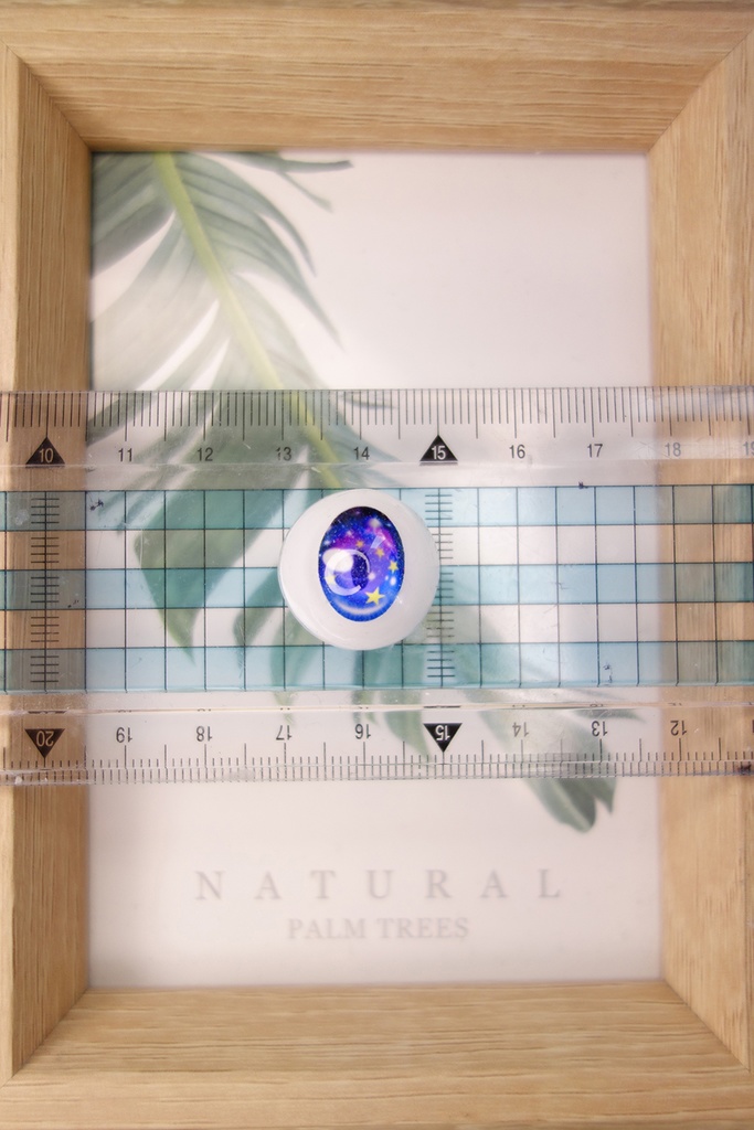 コルクネコ レジンアイ 22mm SPACEタイプ