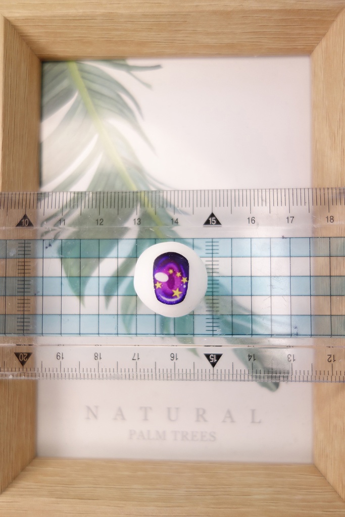 コルクネコ マットアイ 22mm STARスリムタイプ