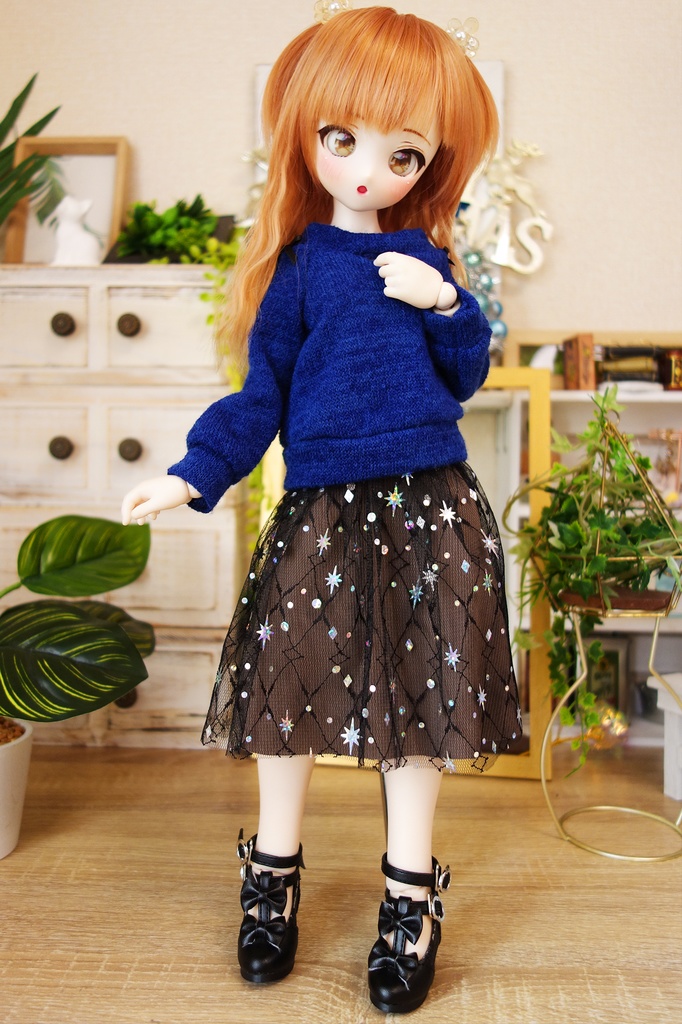 28セミホワ肌カスタムヘッド(ヘッド+アイのみ)