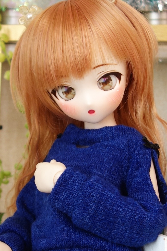 28セミホワ肌カスタムヘッド(ヘッド+アイのみ)