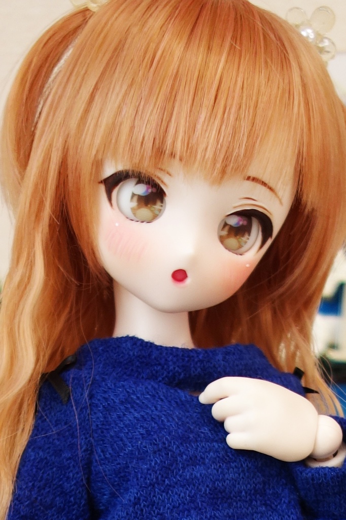 28セミホワ肌カスタムヘッド(ヘッド+アイのみ)