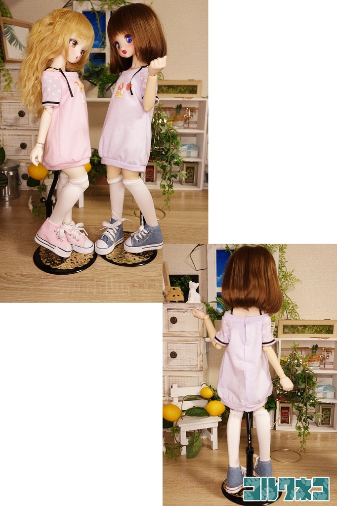 MDD ゆるロングスウィーツTセット