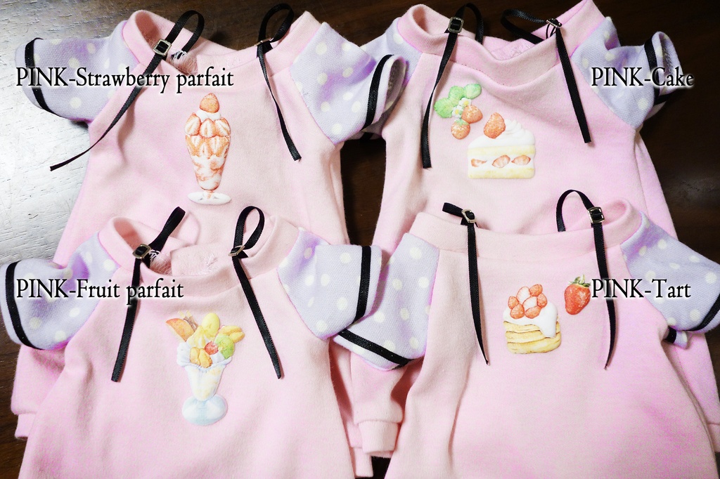 MDD ゆるロングスウィーツTセット