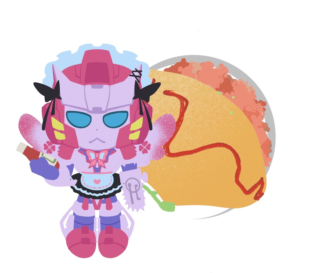 メイドファルマアクリルスタンド