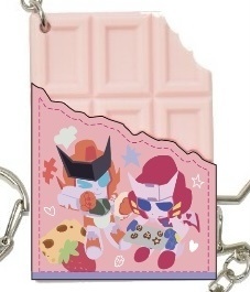 ファルラチェ板チョコラバーキーホルダー