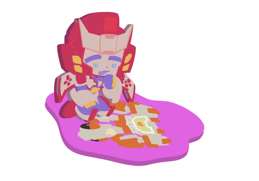 ファルラチェッアクリルスタンド