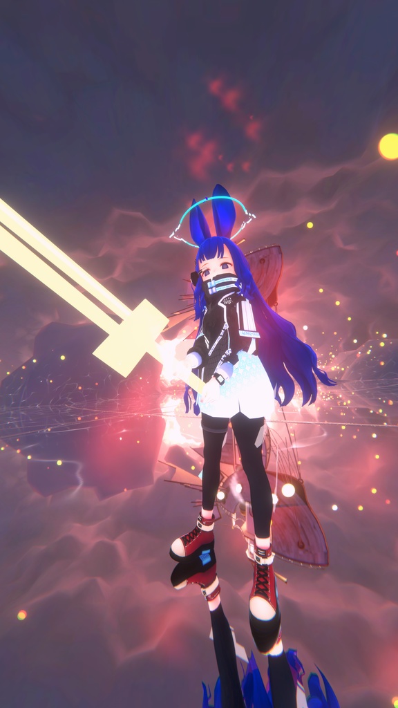 オーラパーティクル(6種)