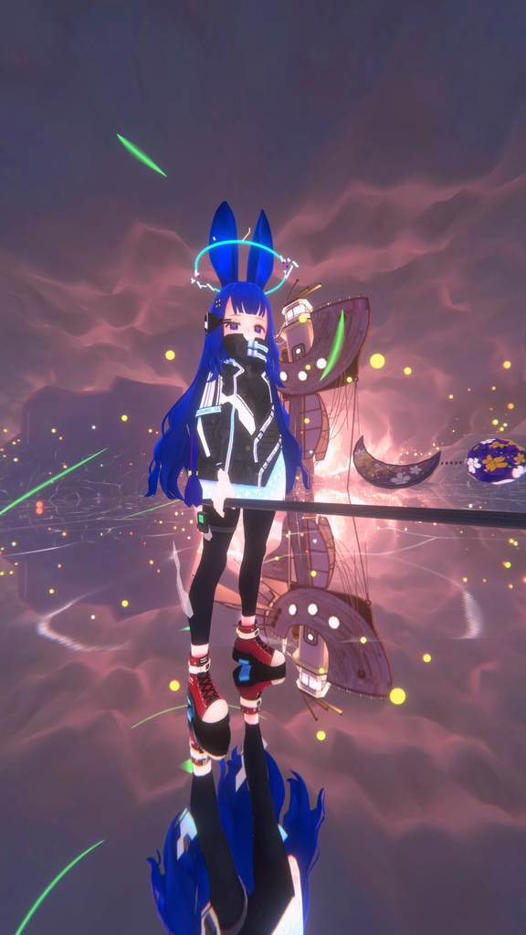 オーラパーティクル(6種)