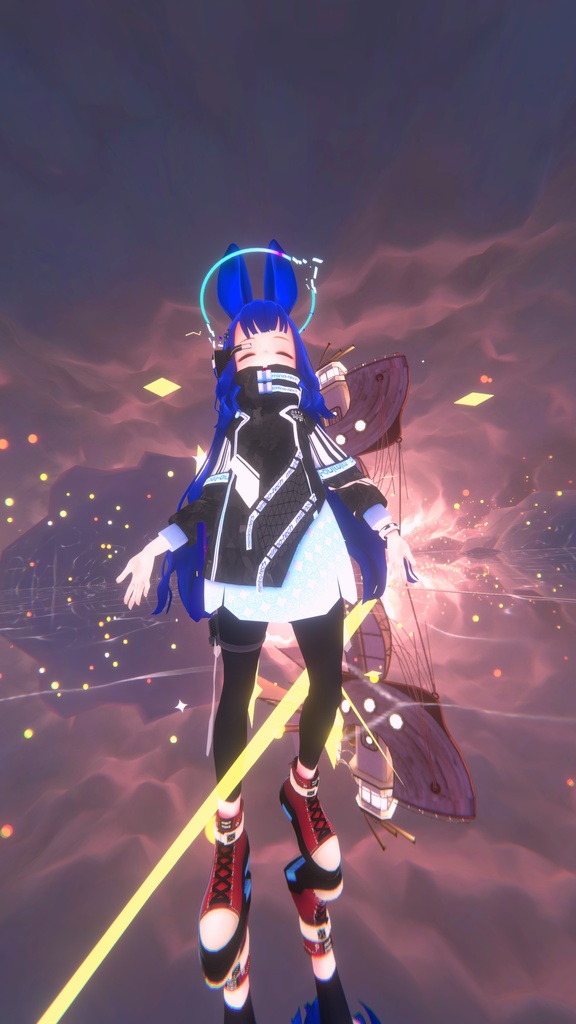 オーラパーティクル(6種)