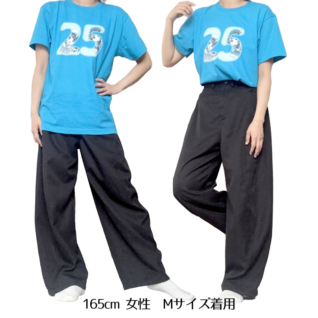 今羽にこ ひょっこりTシャツ