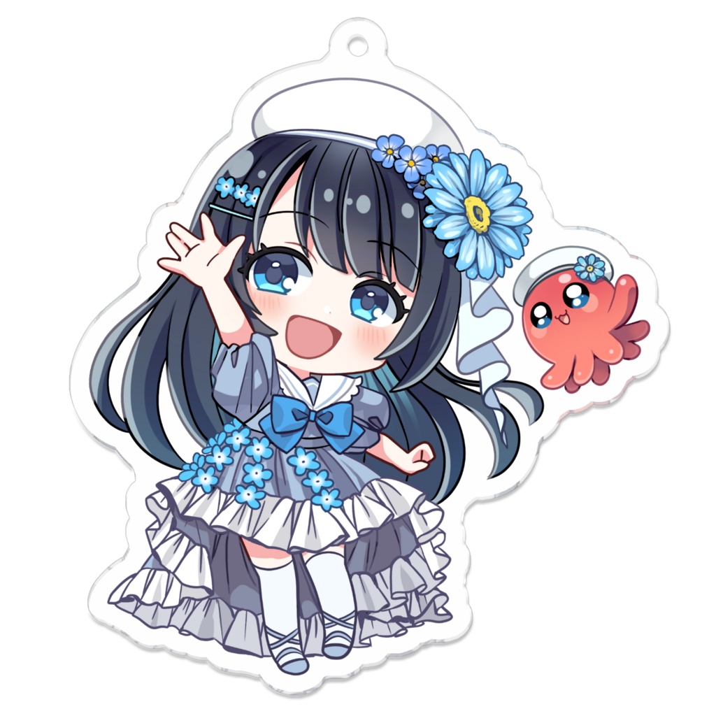 アイドルにこちアクリルキーホルダー