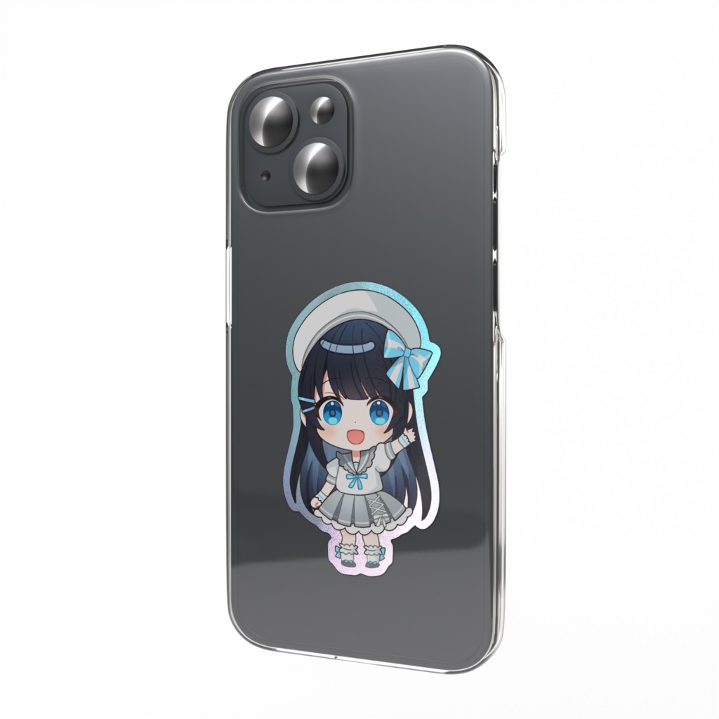 オーロラスマホステッカー