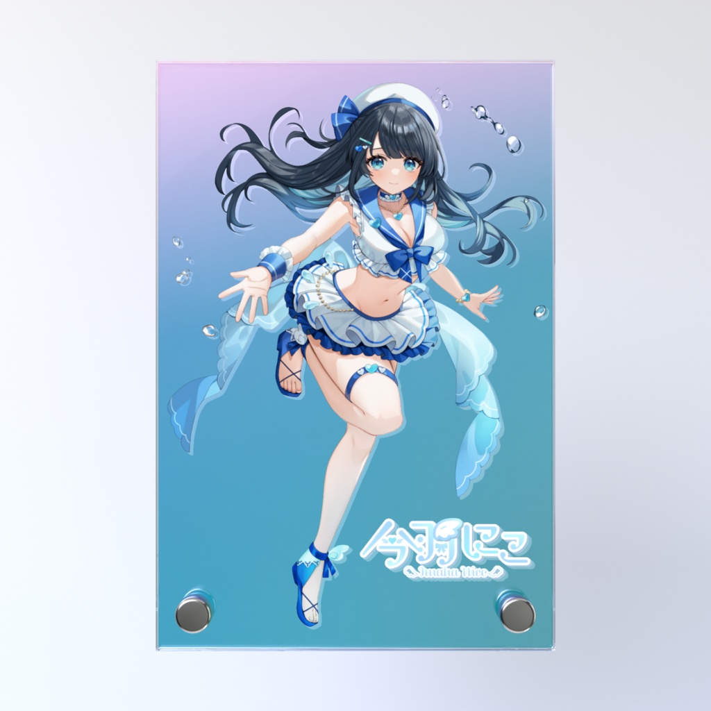 今羽にこ アクリルフォトパネル