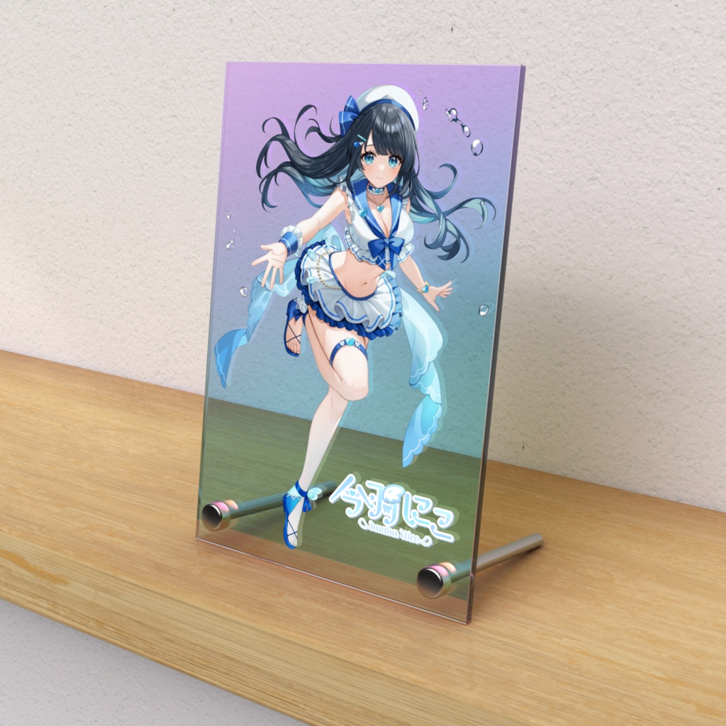 今羽にこ アクリルフォトパネル