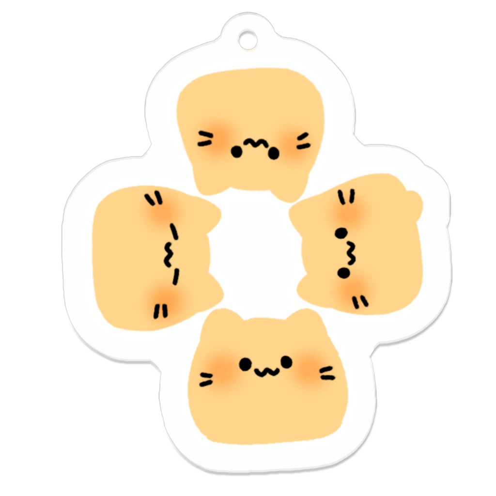 4匹にゃんぷっぷー