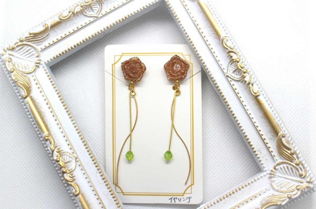 🥂一二三  ピアス/イヤリング