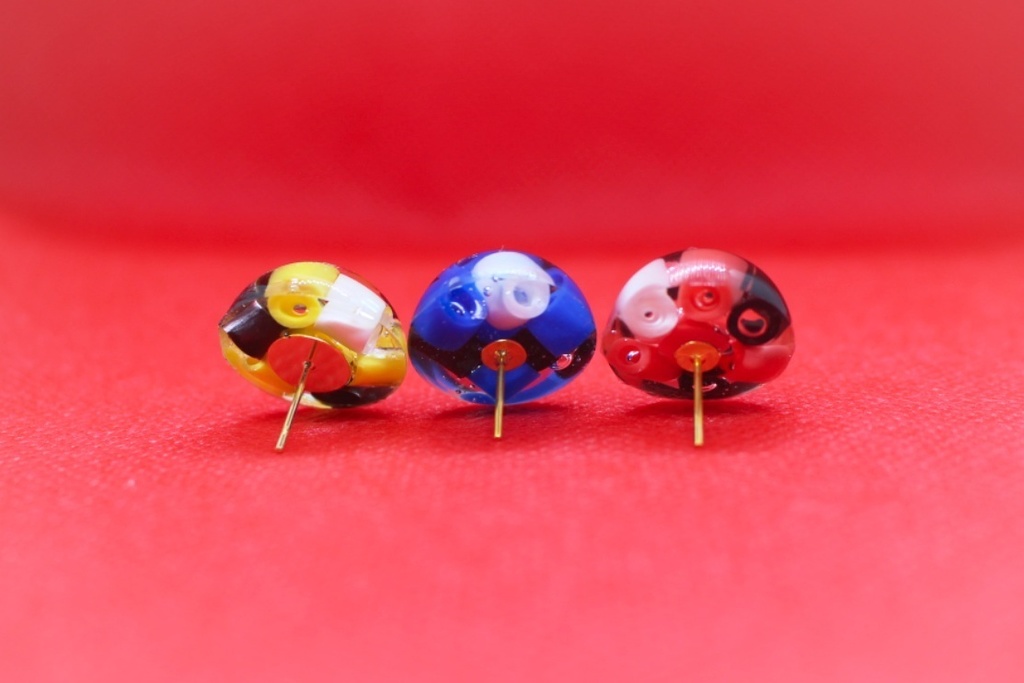 Buster Bros!!!  1⃣2⃣3⃣ ピアス