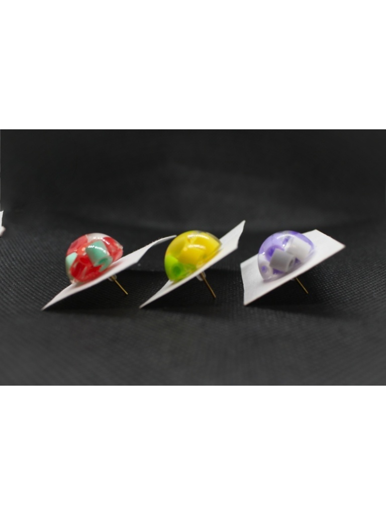 魔天狼 💉🥂👔 ピアス