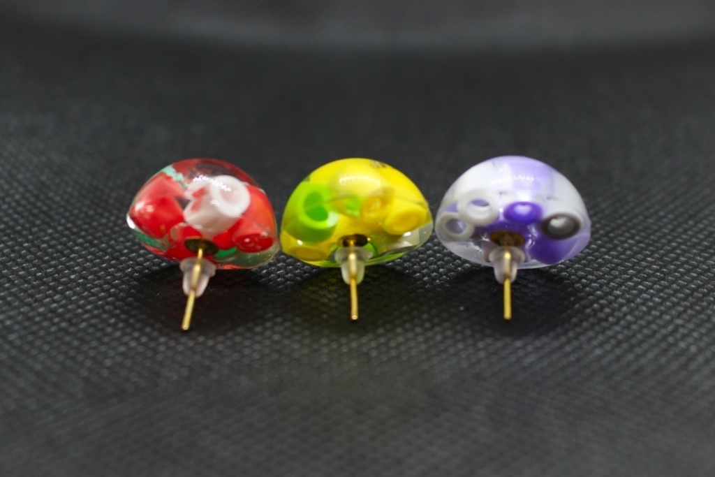 魔天狼 💉🥂👔 ピアス