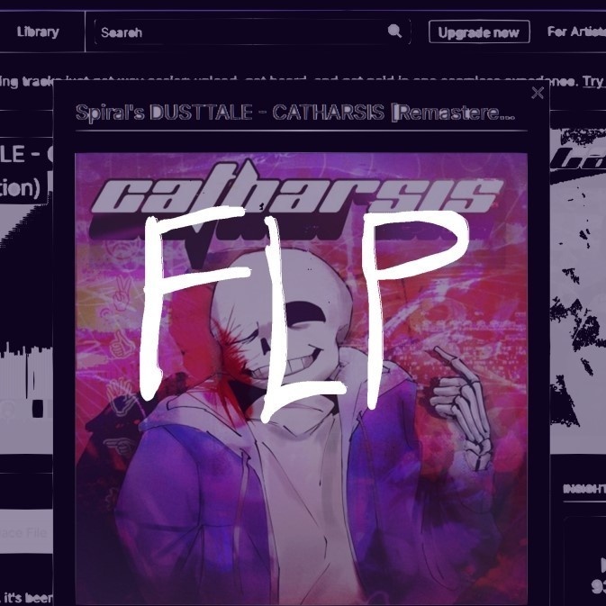 Spiral's Dusttale - Catharsis FLP/Midi/High quality audio file