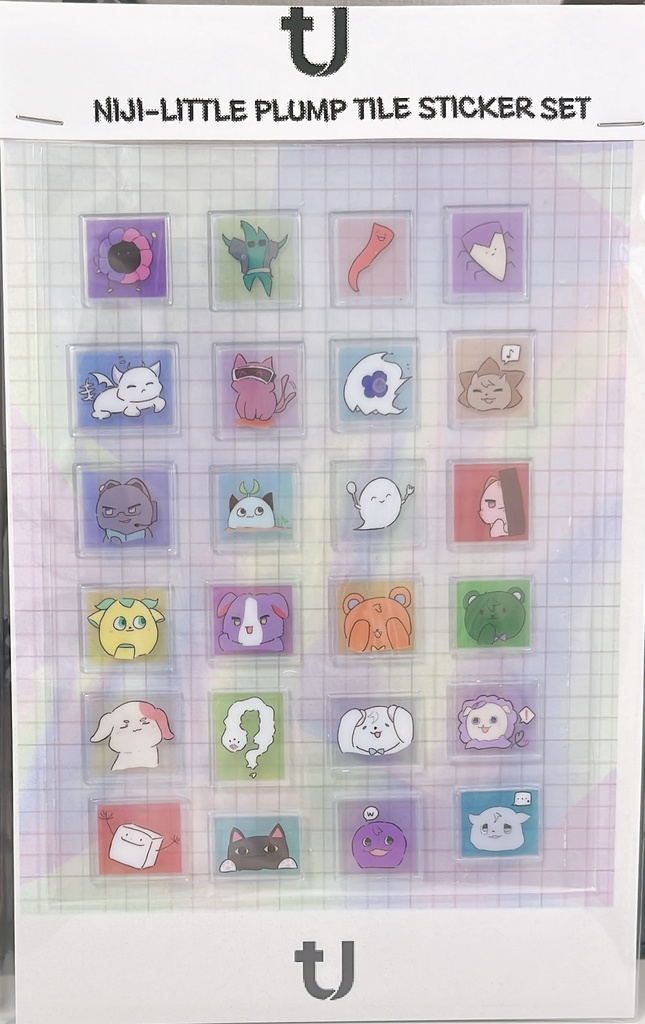 にじりとる ぷっくりタイルシール