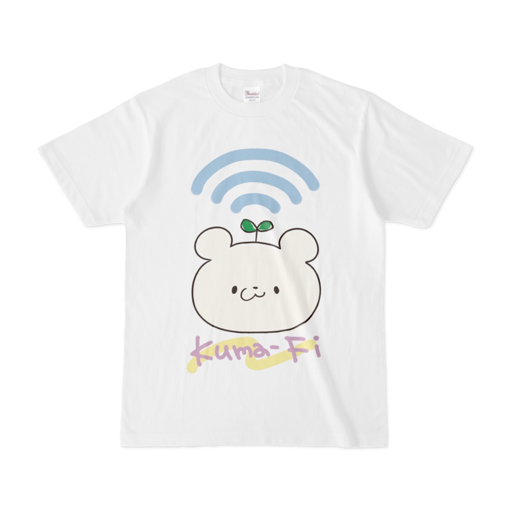 Kuma -Fi Tシャツ