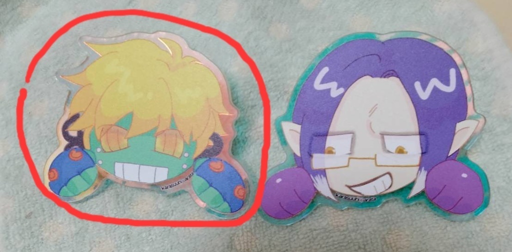 みまもりアクリルクリップ  ロボカイ