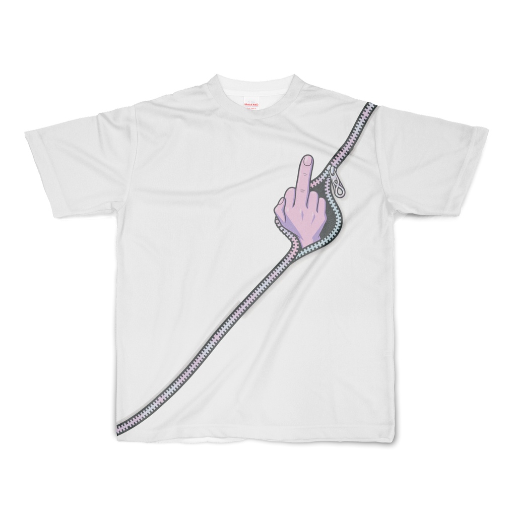 心臓を捧げないTシャツ(S)