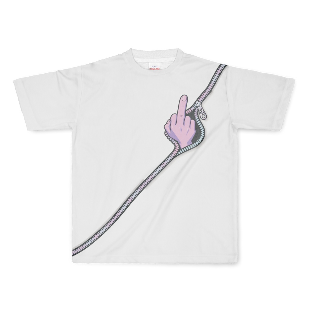 心臓を捧げないTシャツ(L)