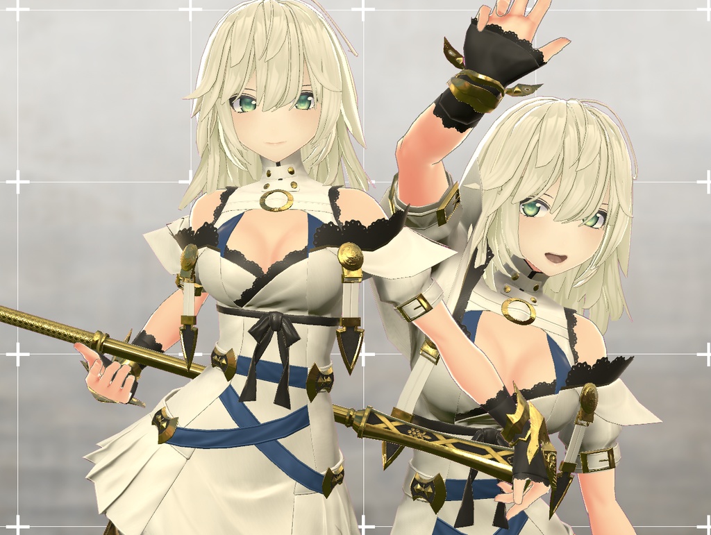 【3Dモデル】「FORTUNA」