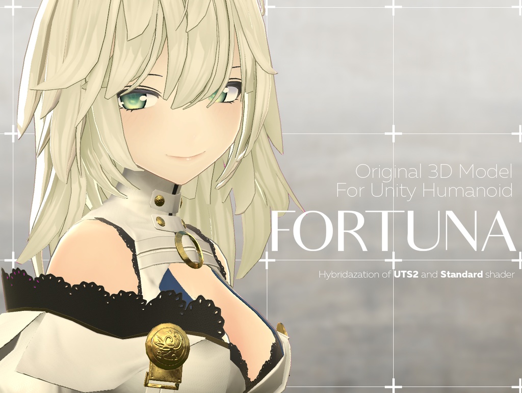 【３Dモデル】「FORTUNA」