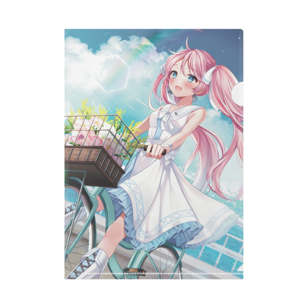 A4クリアファイル
