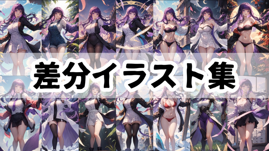 【フェルン】差分イラスト【165枚】