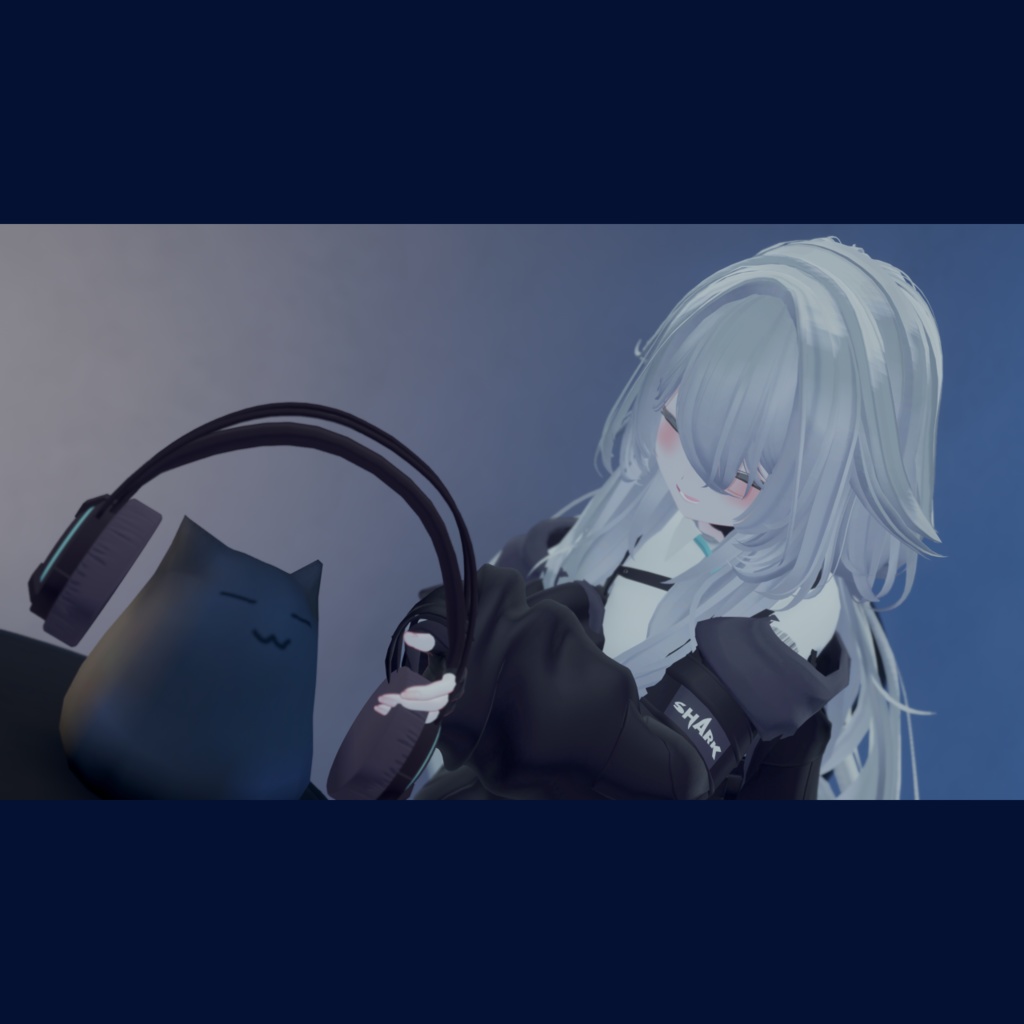 ヘッドフォン拡張ギミック【ルルネ対応】