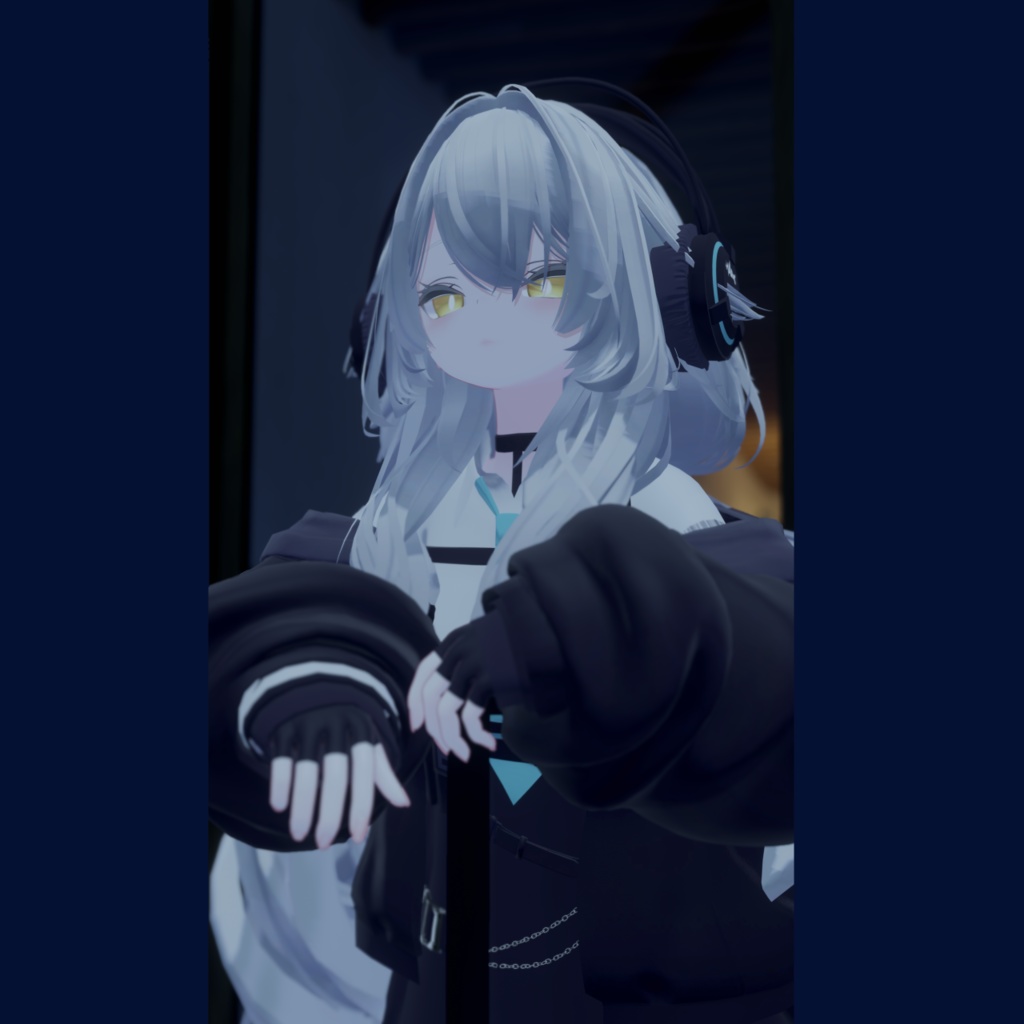 ヘッドフォン拡張ギミック【ルルネ対応】