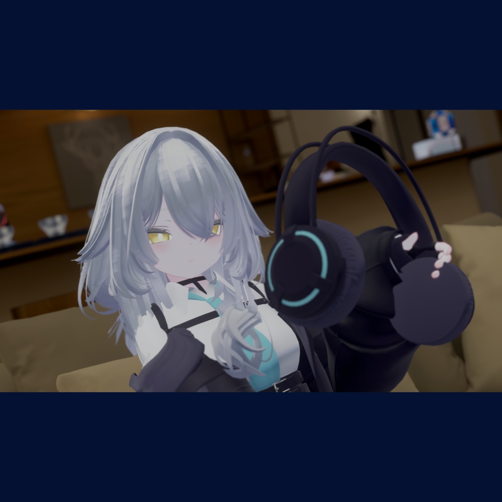 ヘッドフォン拡張ギミック【ルルネ対応】