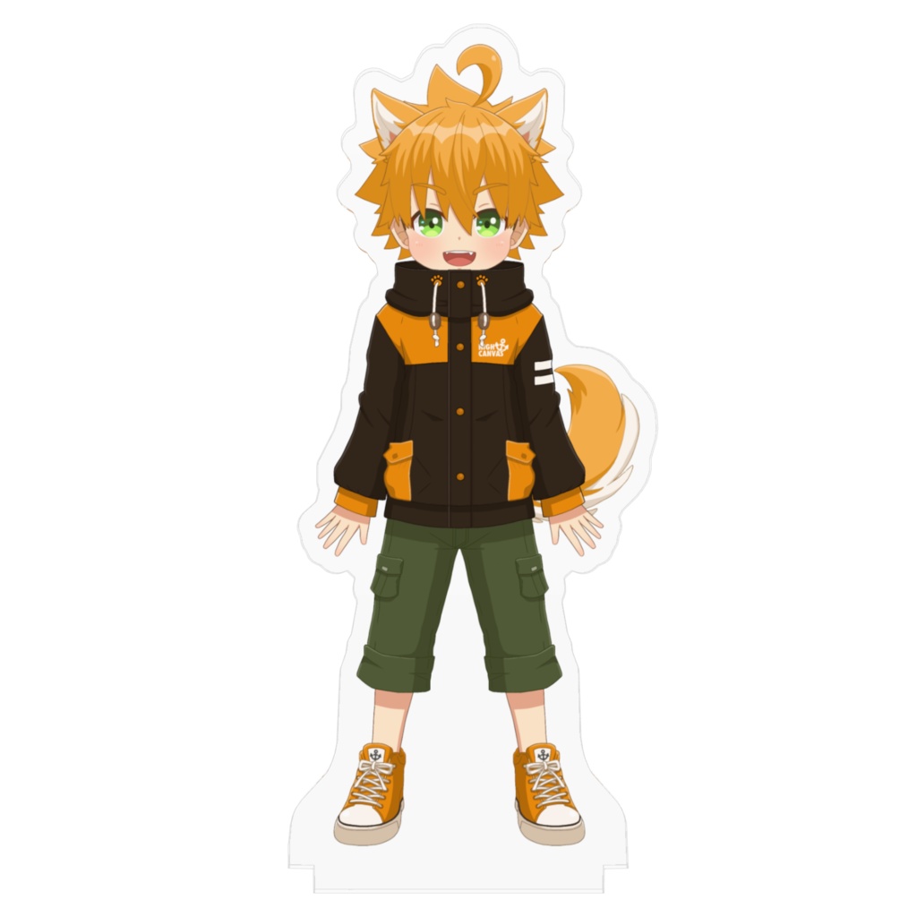 柚樹はる 立ち絵アクスタ