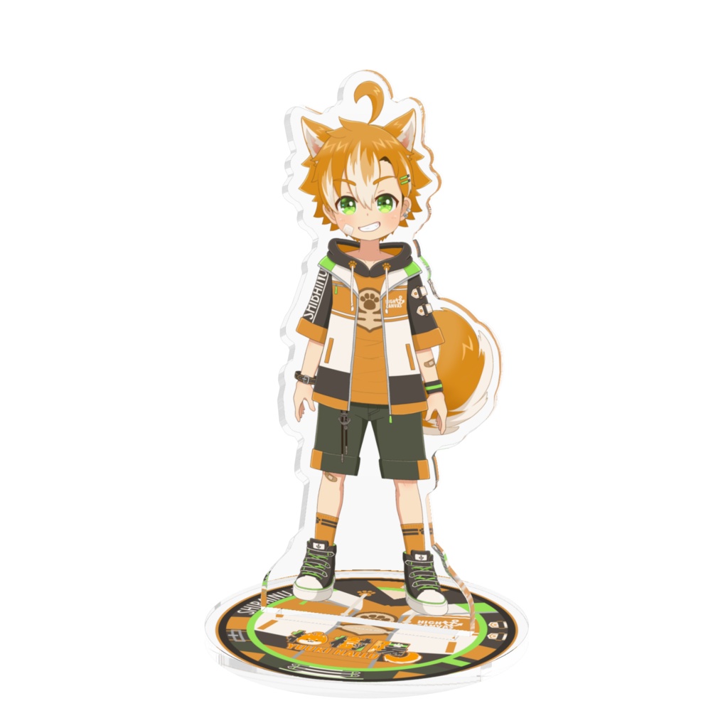 新衣装柚樹はるアクスタ