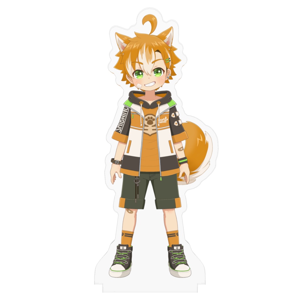 新衣装柚樹はるアクスタ