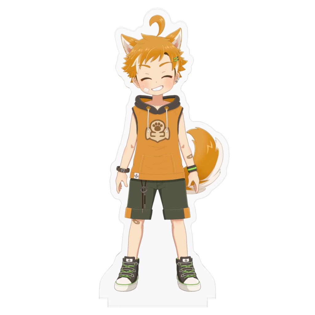 サマーカット柚樹はるアクスタ