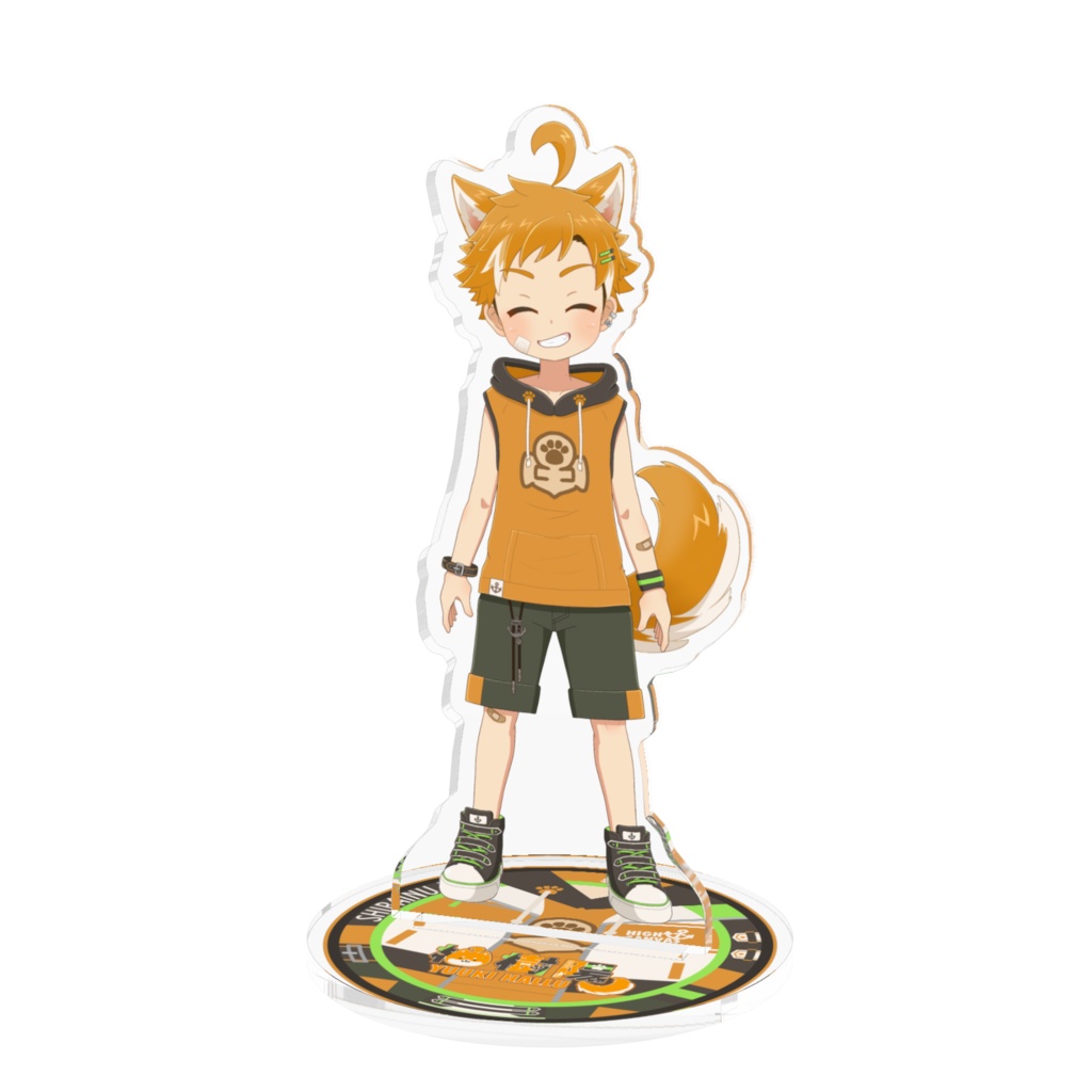 サマーカット柚樹はるアクスタ