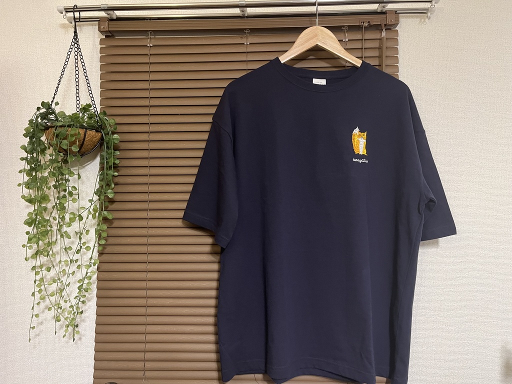 sunagi2neオリジナルビッグシルエットTシャツ